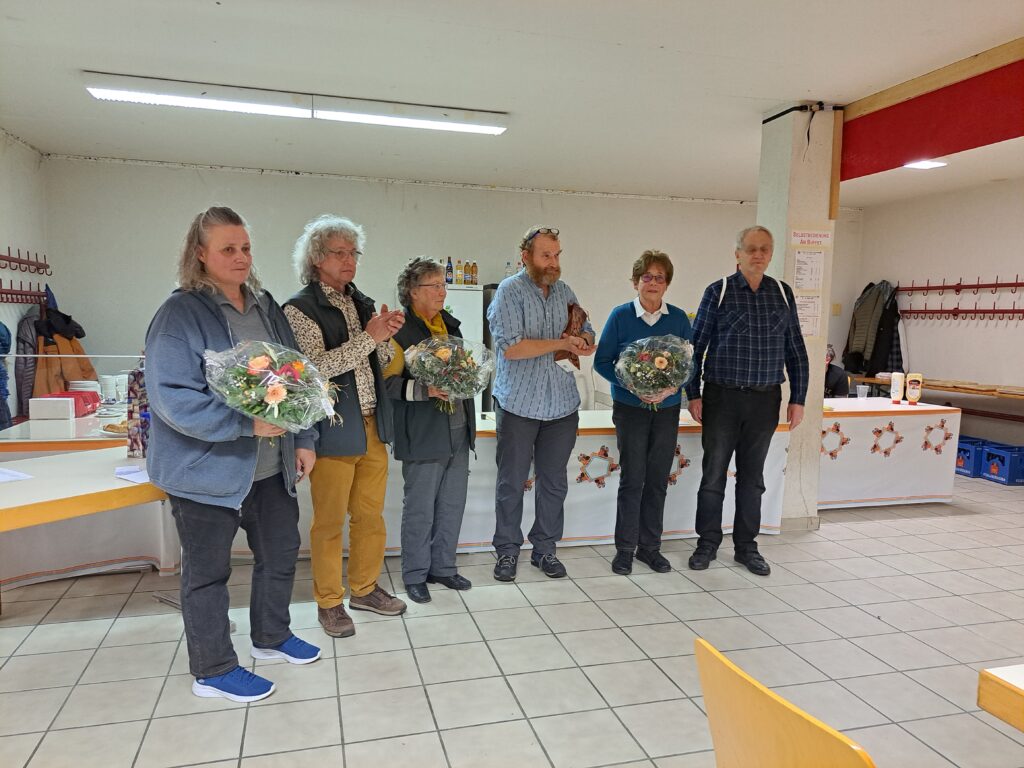 Die OK-Mitglieder