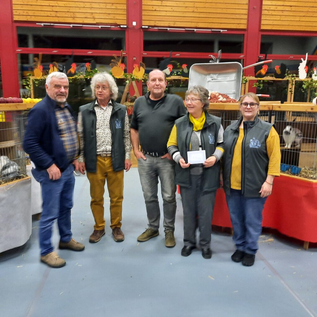 Vereinsmmisterschaft 1. Rang KTF Etziken