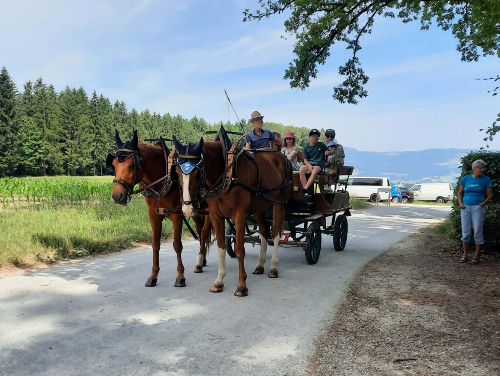 Rösslifahrt