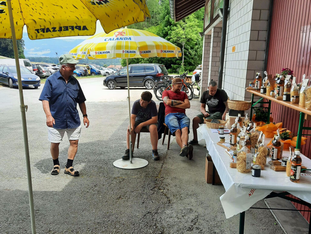 Unsere Tombola